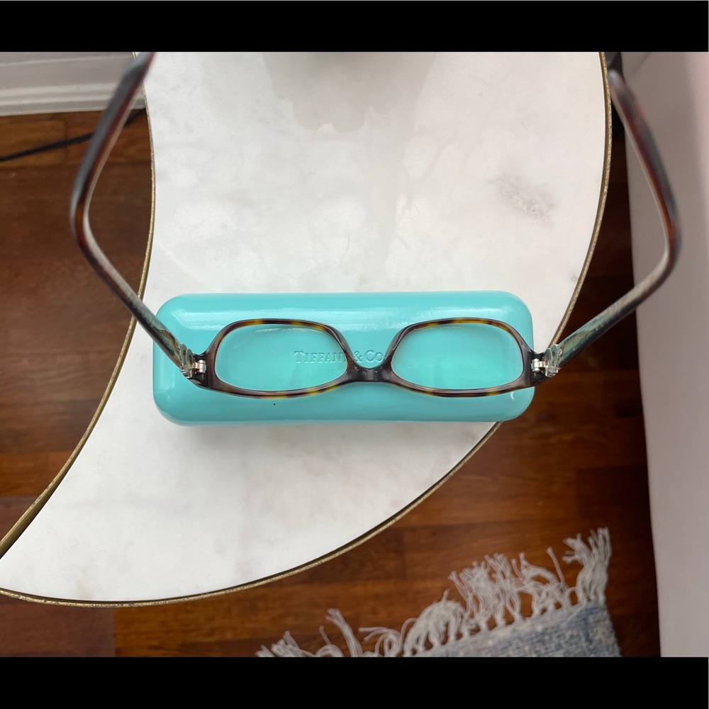 Tiffany & Co Tortoiseshell Eyeglass Frames - image 4